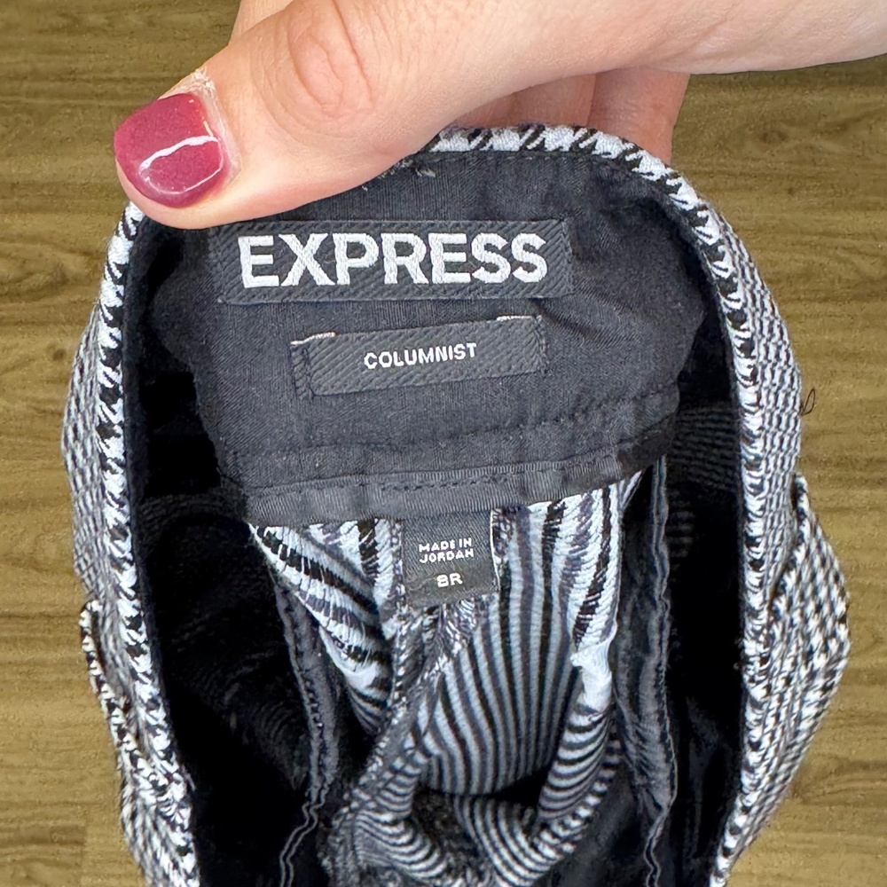 Express Columnist Pants Size 8r - image 3